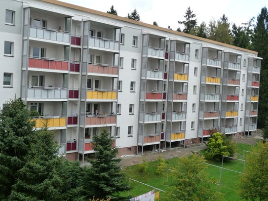 2-Raum Wohnung mit Balkon