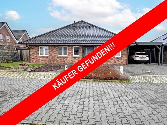 +++Käufer gefunden+++ Neuwertiger Bungalow in beliebter Wohnlage!