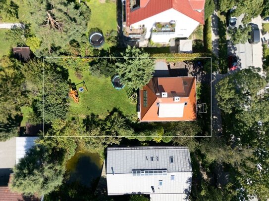 Wunderschöne Liegenschaft mit traumhaften Garten in ruhiger Lage von Laim