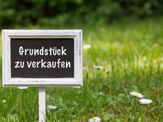 Traumhaftes Grundstück direkt am Wald in Buchholz zur Bebauung eines Einfamilien- oder Doppelhauses