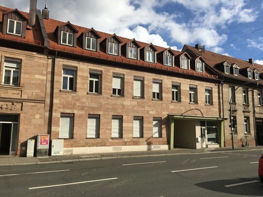 Tolle 3-Zimmerwohnung Loggia mit Blick zum Wiesengrund - Königstraße - Direkt an der City