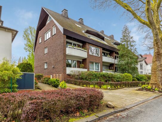 Individuelle und geräumige 5-Zimmer-Maisonettewohnung in schöner Lage von Herne-Mitte