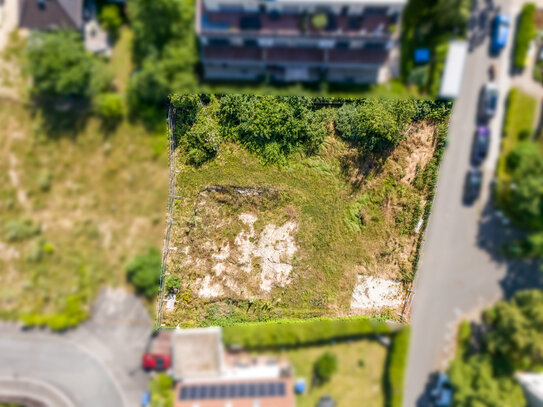 Großzügiges und erschlossenes Baugrundstück in begehrter Lage