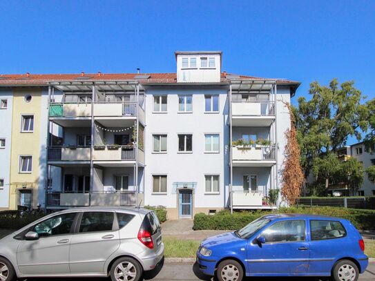 Vermietete 2-Zimmer Wohnung mit sonnigen Balkon in Berlin-Köpenick