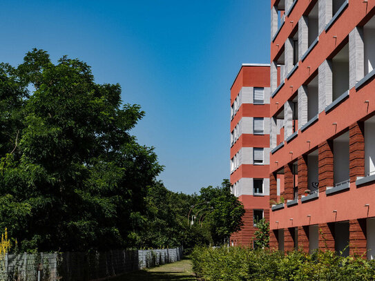 Schöne moderne Wohnung in den Lyoner Gärten, bietet viel Platz für die Familie!