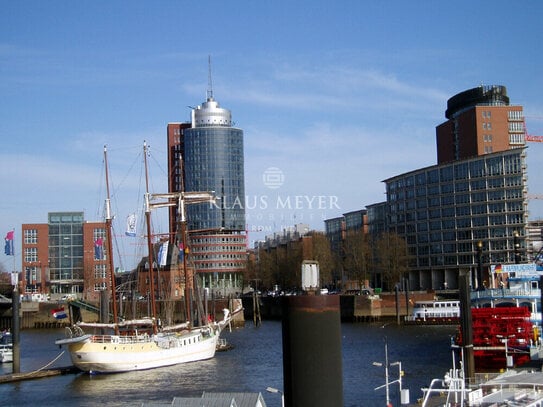 "Columbus Haus" - 3. OG mit Terrasse (25%) über Klaus Meyer Immobilien provisionsfrei mieten