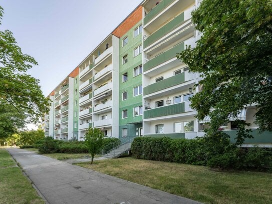 Geräumige Dreiraumwohnung, kinderfreundliches Umfeld