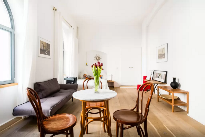 Helles Apartment in Parknähe - Foto 1