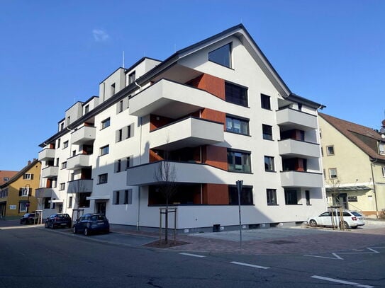 4-Zimmer-Wohnung in Breisach am Rhein NEUBAU Energieeffizienz A+