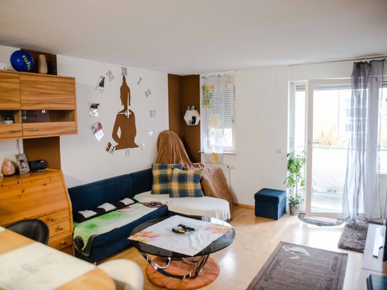 Helle und naturnahe 2-Zimmer-Wohnung in Laichingen