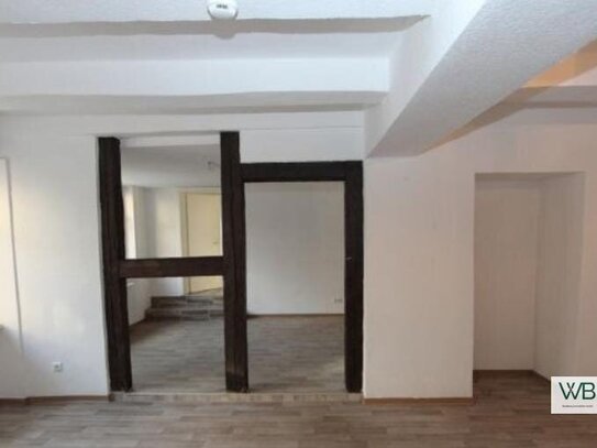 90 m2 helle 3 Zimmer Wohnung mit Küche - Ermsleben