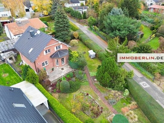 IMMOBERLIN.DE - Attraktives Haus mit Südgarten in harmonischer Lage