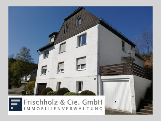 Neuwertiges barrierefreie 2,5-Zimmer-EG-Appartement in naturnaher Lage von Kierspe!