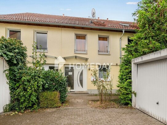 Ideal für Familien! Reihenmittelhaus mit Terrasse/kleinem Garten, Garage und viel Platz