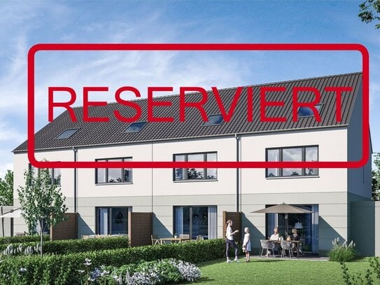 reserviert - Neubau-Reihenendhaus in Lützow: Modernes Wohnen auf ca. 110 m² mit Terrasse