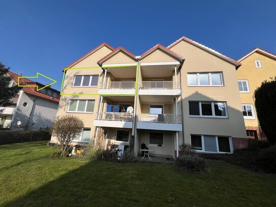 Schöne 2-Zimmer Wohnung mit Balkon im Altdorf von Weende