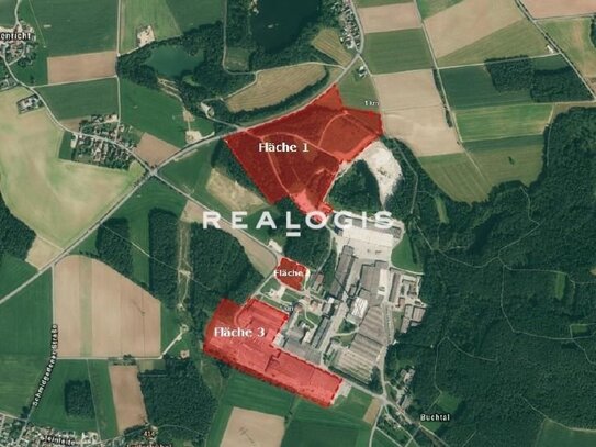 Schwarzenfeld, ca. 31.000 m² Neubau Logistikhalle zu vermieten