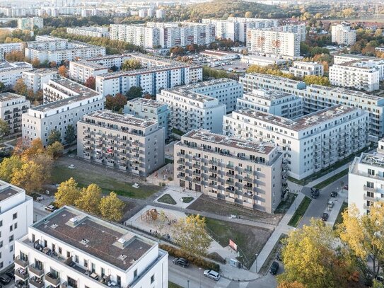 Moderne Wohnung mit Dachterrasse ohne WBS