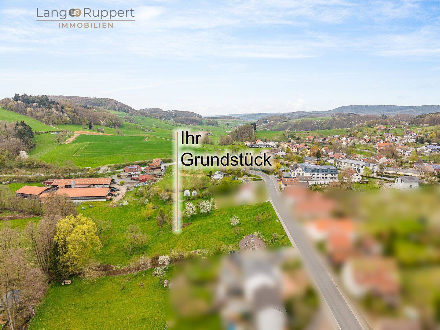 Real Estate Title Image Background
