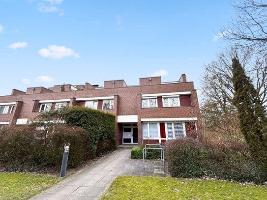 Helle Maisonettewohnung in Hummelsbüttel - mit Dachterrasse und Stellplatz