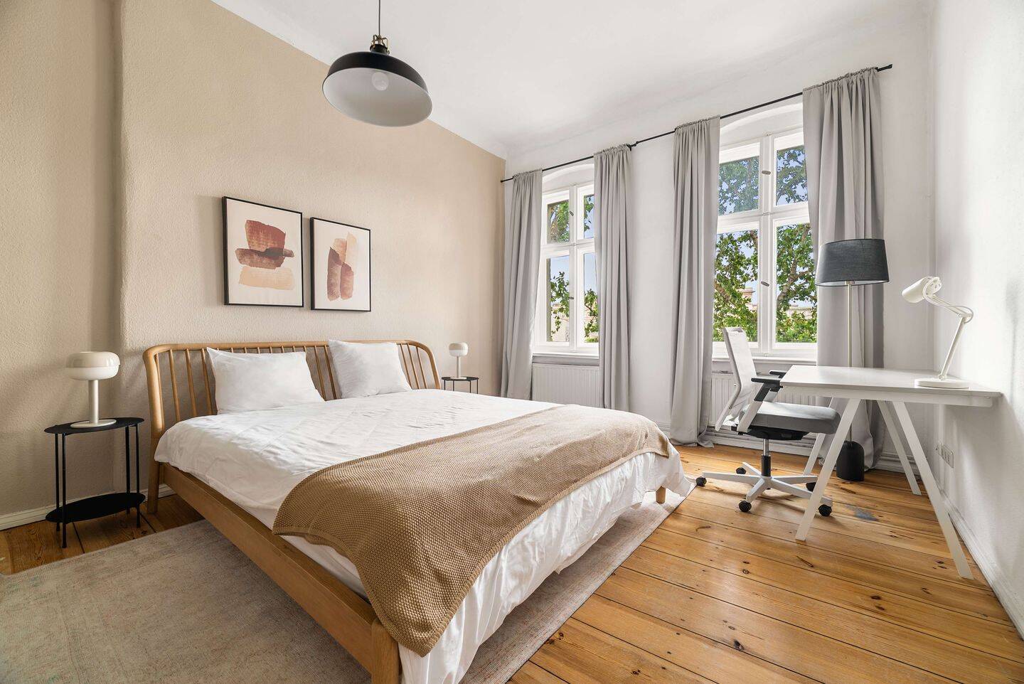 Attraktive 2-Zimmer Wohnung in Friedrichshain - voll möbliert - Photo 1