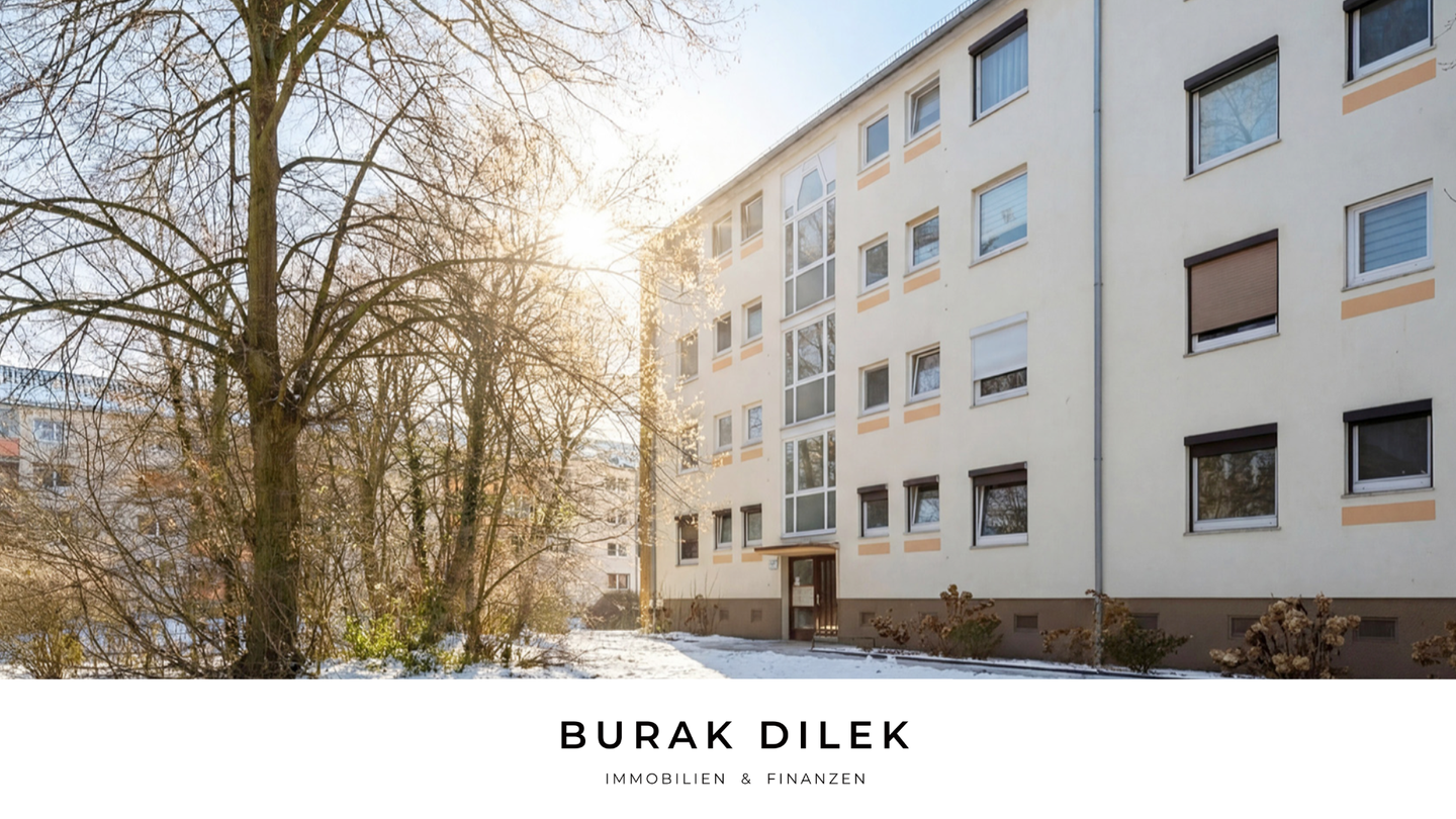 KÄUFERPROVISIONSFREI | Attraktive 3-Zimmer-Kapitalanlage mit Balkon steht zum Verkauf!