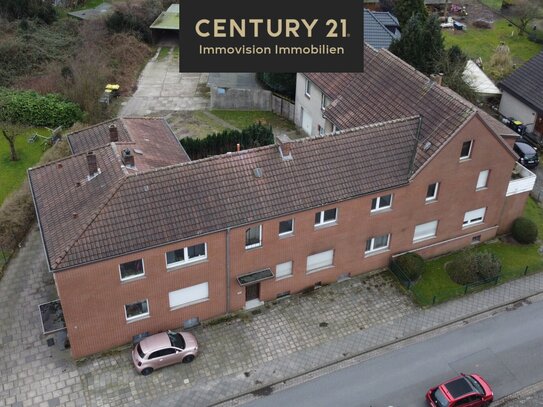 8 Parteien Mehrfamilienhaus in zentraler Lage von Bielefeld Brackwrede!