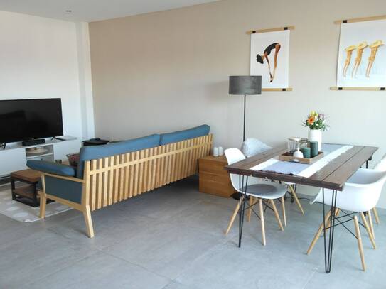 Schöne helle Dachgeschosswohnung in ruhiger Wohnsiedlung in Herzebrock ab 01.06.2025 zu vermieten