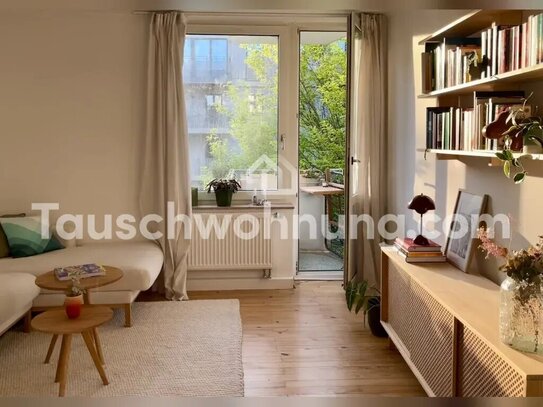 [TAUSCHWOHNUNG] Biete gemütliche 3 Zimmer in Schwabing, suche mehr Platz