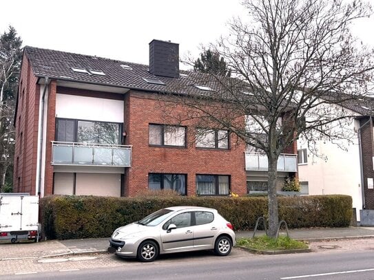 Perfekte ca. 50 m² Singlewohnung oder Kapitalanlage mit Balkon in Uni-Nähe in Düsseldorf-Wersten