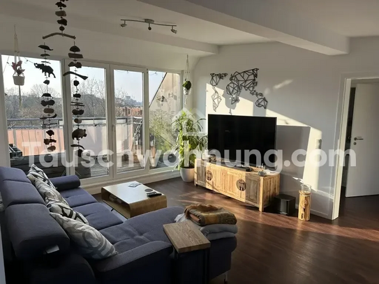 [TAUSCHWOHNUNG] Schöne DG-Wohnung mit Südbalkon in Altona als Tauschangebot