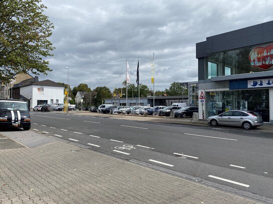 Bauland - Autohaus-Wohn-/Geschäftshaus - Dreifamilienhaus Düren Zentrum