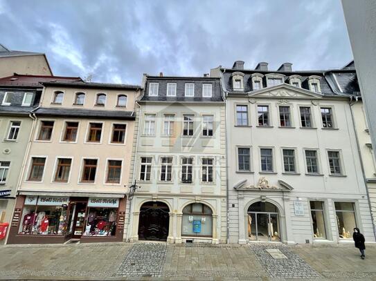 Historisches Ladenlokal direkt am Geraer Markt mit hoher Passantenfrequenz!