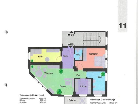 Schöne Wohnung am Schlobigplatz