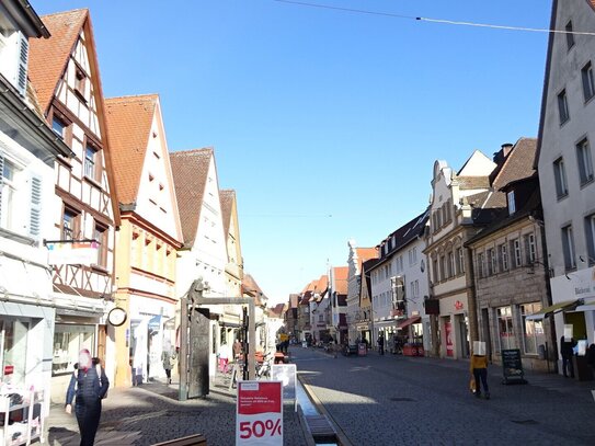 Ladenlokal in 1A-Geschäftslage, Hauptstraße, in Forchheim