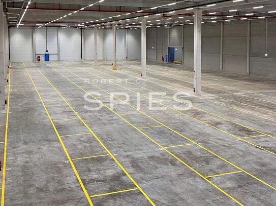 8.500 m² moderne Logistikfläche zu flexible Mietlaufzeiten und Sonderkonditionen!