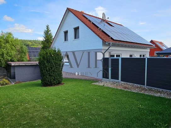 Charmantes Einfamilienhaus in idyllischer Lage