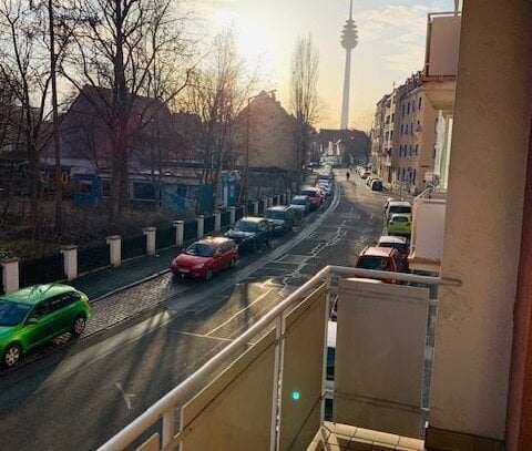 1-Zimmer-Wohnung mit Balkon in Nürnberg-Schweinau