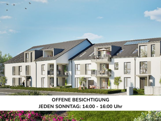 2-Zimmer Wohnung | idealer Grundriss | Neubau