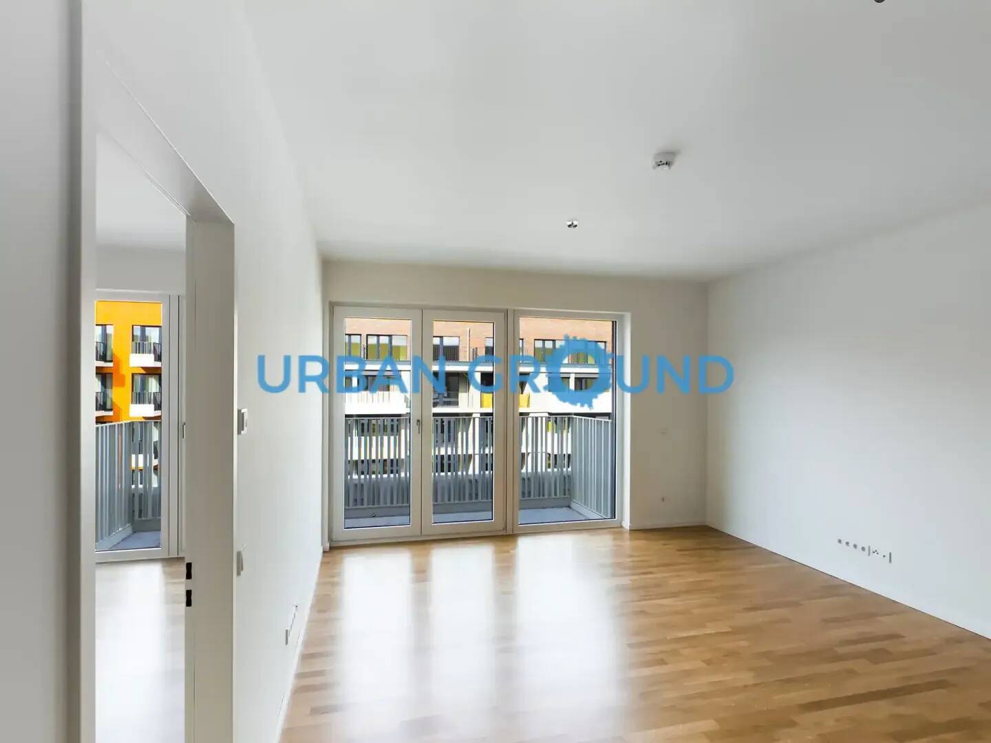 Mietrabatt - Mitte - Schön geschnitten u. Balkon-2 Zi.Apartment und EBK - Foto 1