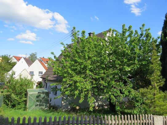 Baugrundstück für Neubau