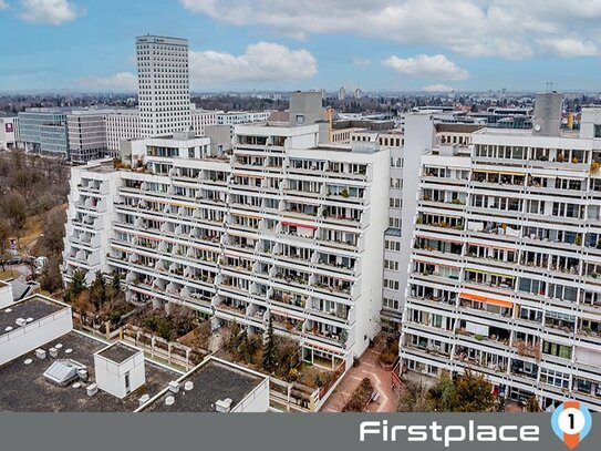 FIRSTPLACE - Große sanierungsbedürftige Süd-Gartenwohnung im Olympiadorf