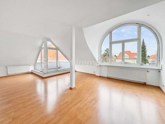 Traumwohnung mit Dachterrasse & Stellplatz. In F-Schwanheim