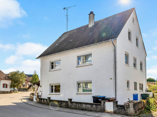 Traumhaftes Ein-/Zweifamilienhaus in Lehrensteinsfeld - Großzügiges Wohnen für die ganze Familie!