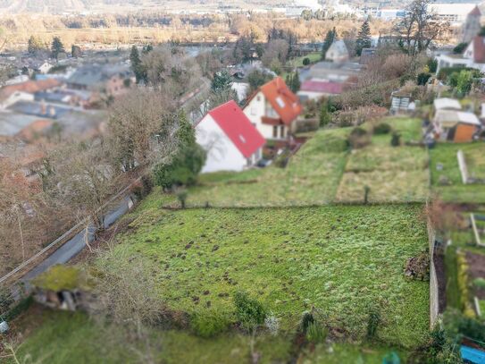 Schönes Hanggrundstück für Einfamilienhaus in Miltenberg