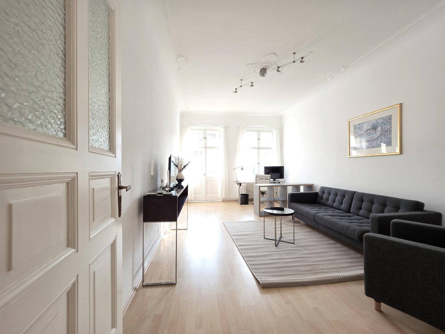 Sonnige und wunderschöne, voll ausgestattete Wohnung im Sprengelkiez - Einziehen und Wohlfühlen! - Foto 1