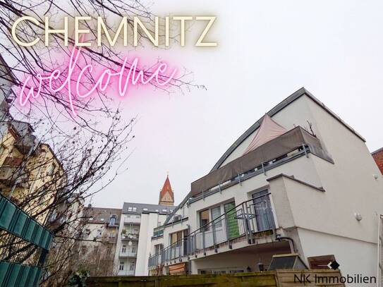 ++ moderne, ruhige 2-Raum Wohnung mit Balkon im Hinterhaus ++