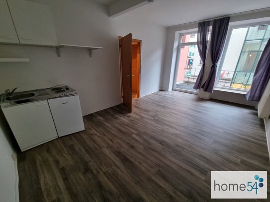 Trier-Innenstadt: 1 Zimmer-Appartement in sehr zentrale Lage mit Balkon