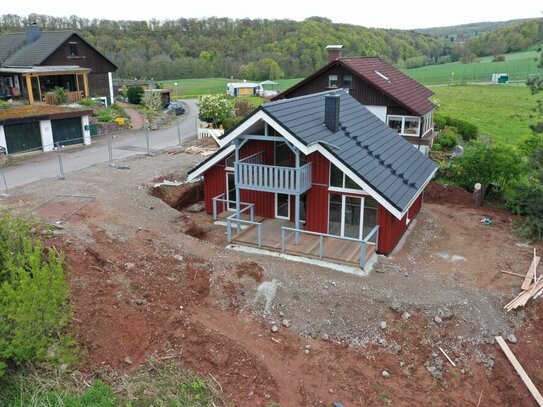 Ausbauhaus - Wunderschönes Ferienhaus im Extertal