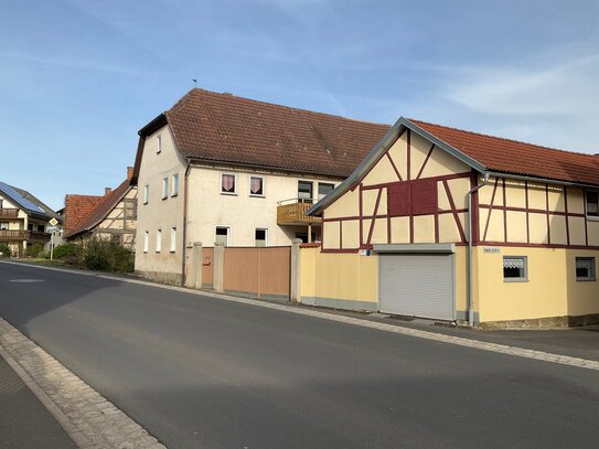 Großes Haus mit Scheune in Alsleben - Ideal für Handwerker